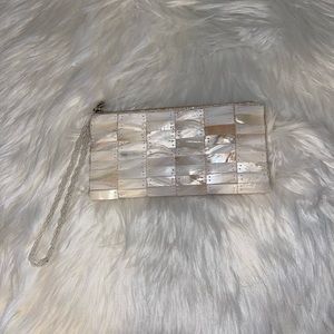 Seashell wristlet made in Hawaii